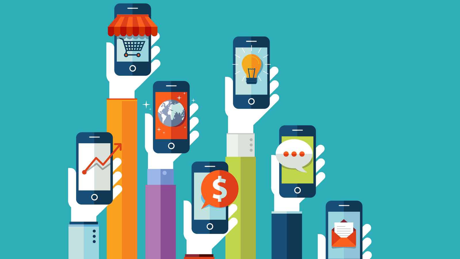 M-commerce : Le bouleversement de la vente en ligne