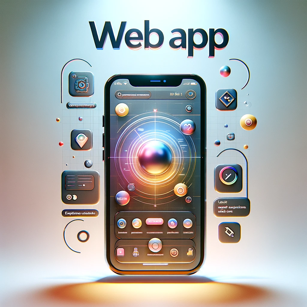 Focus sur l’application web : entre application mobile et site web
