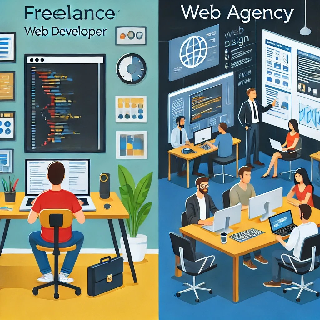 Agence web à Toulouse vs Freelance : Quel est le meilleur choix ?