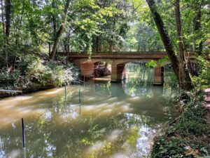 Le parc de la Poudrerie à Ramonville