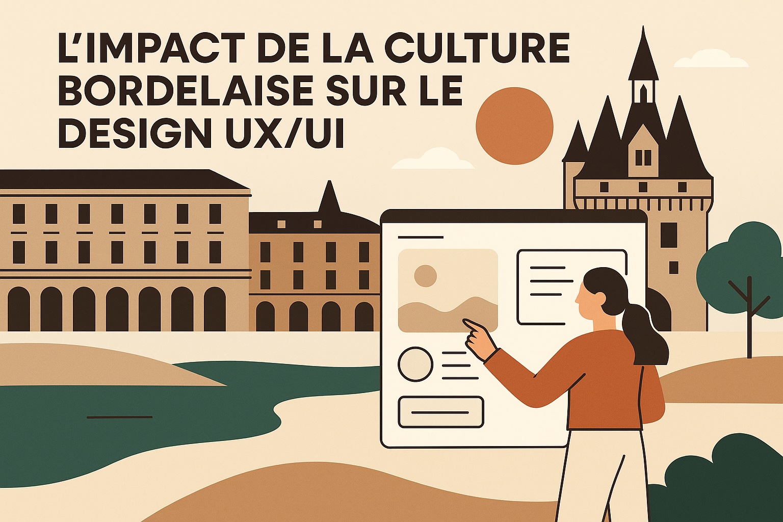 Agence Digitale : L’impact de la culture bordelaise sur le design UX/UI