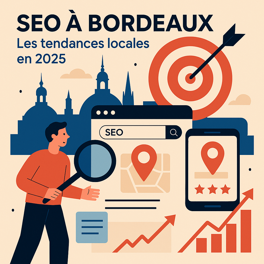 SEO à Bordeaux : les tendances locales à suivre en 2025