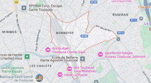 Bonnefoy Toulouse