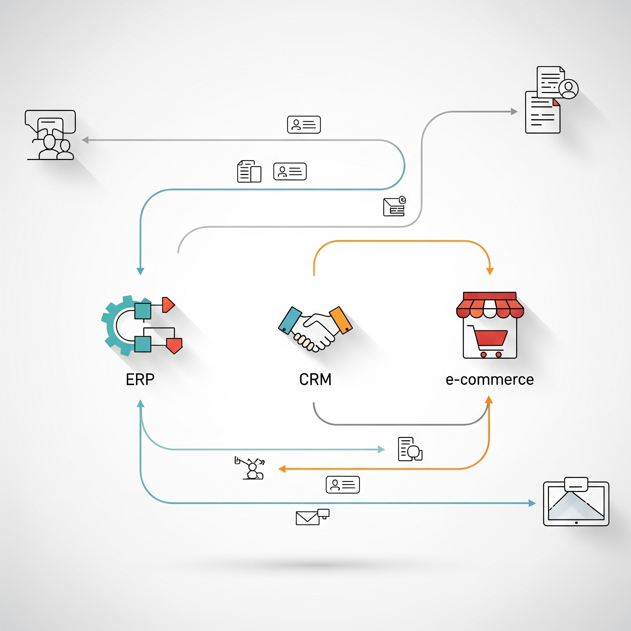 Connecter vos outils métier à vos interfaces clients : la méthode d’une agence digitale à Toulouse