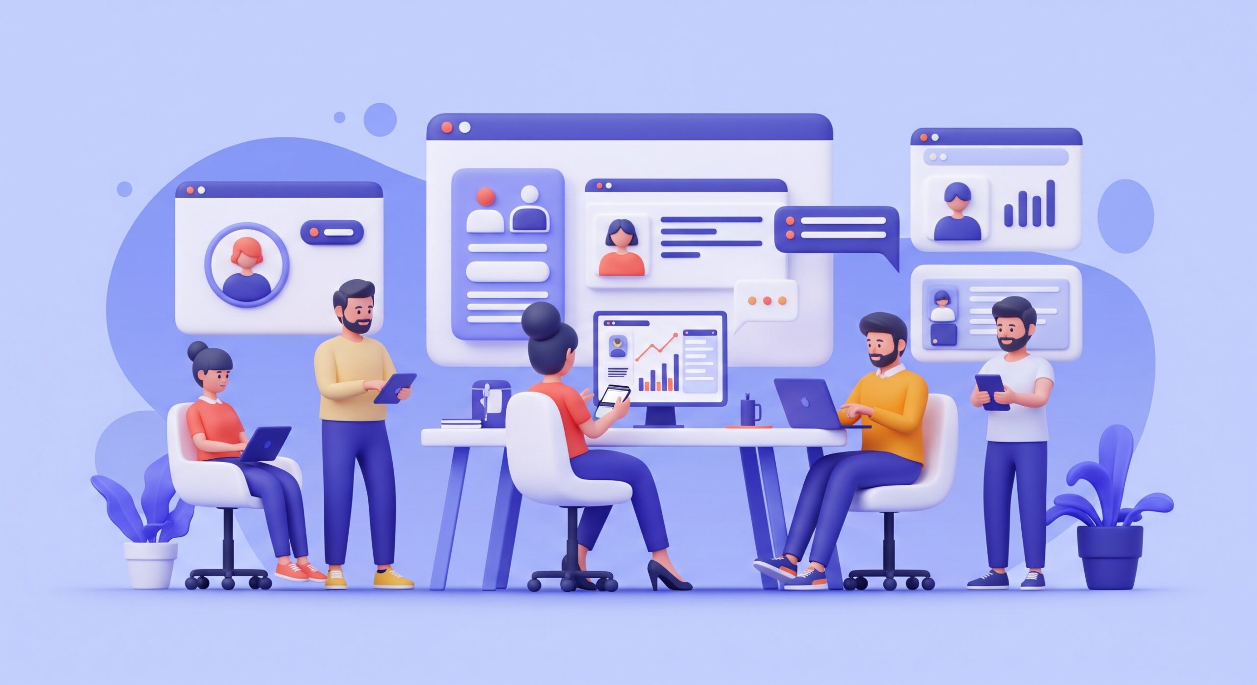 UX extranet : comment une agence digitale à Toulouse améliore l’expérience B2B complexe