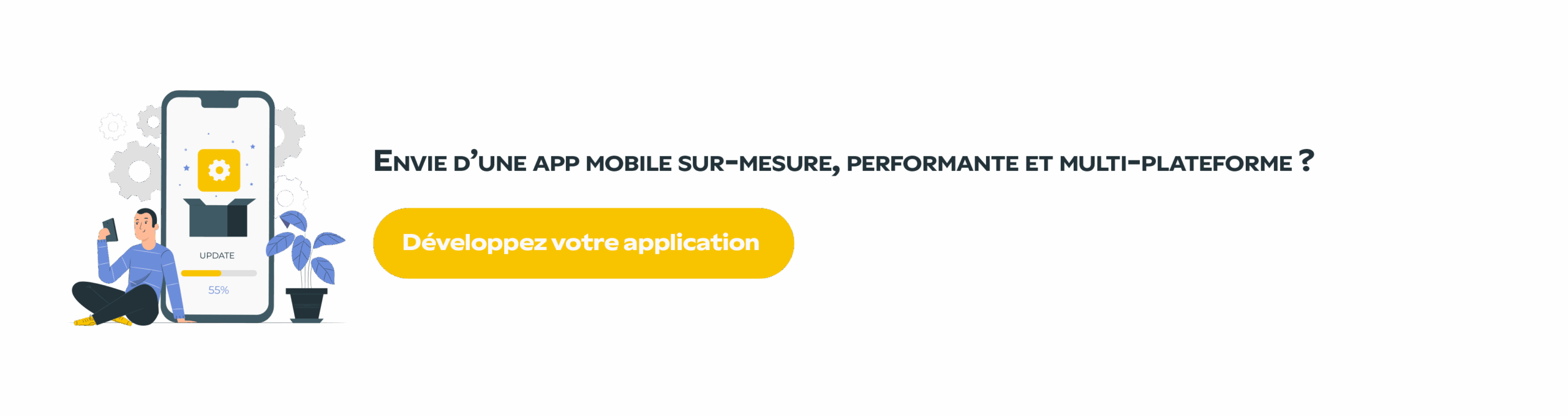 CTA application kwantic