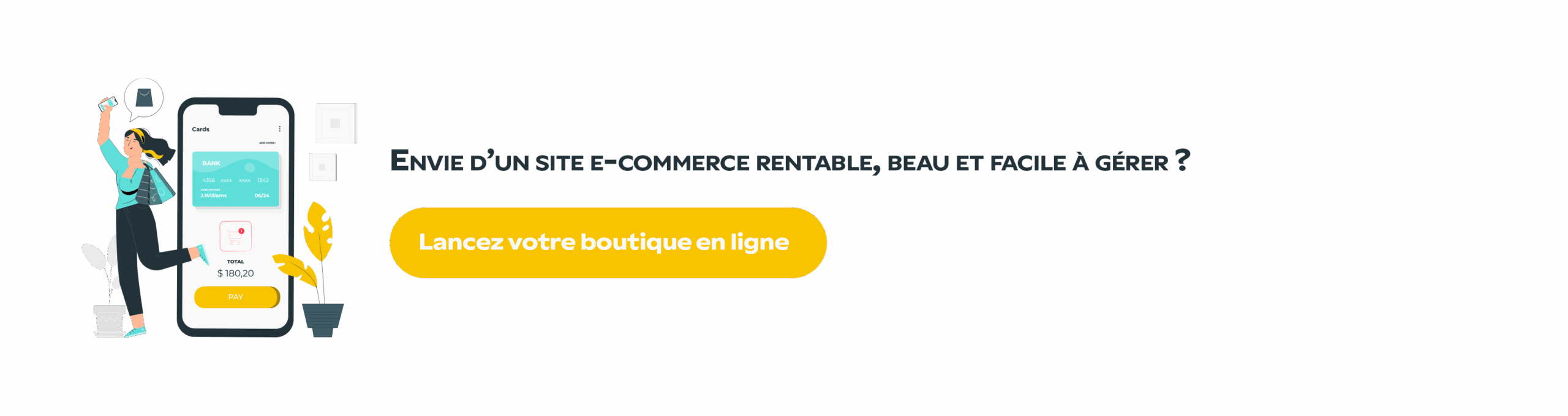 CTA site e-commerce kwantic