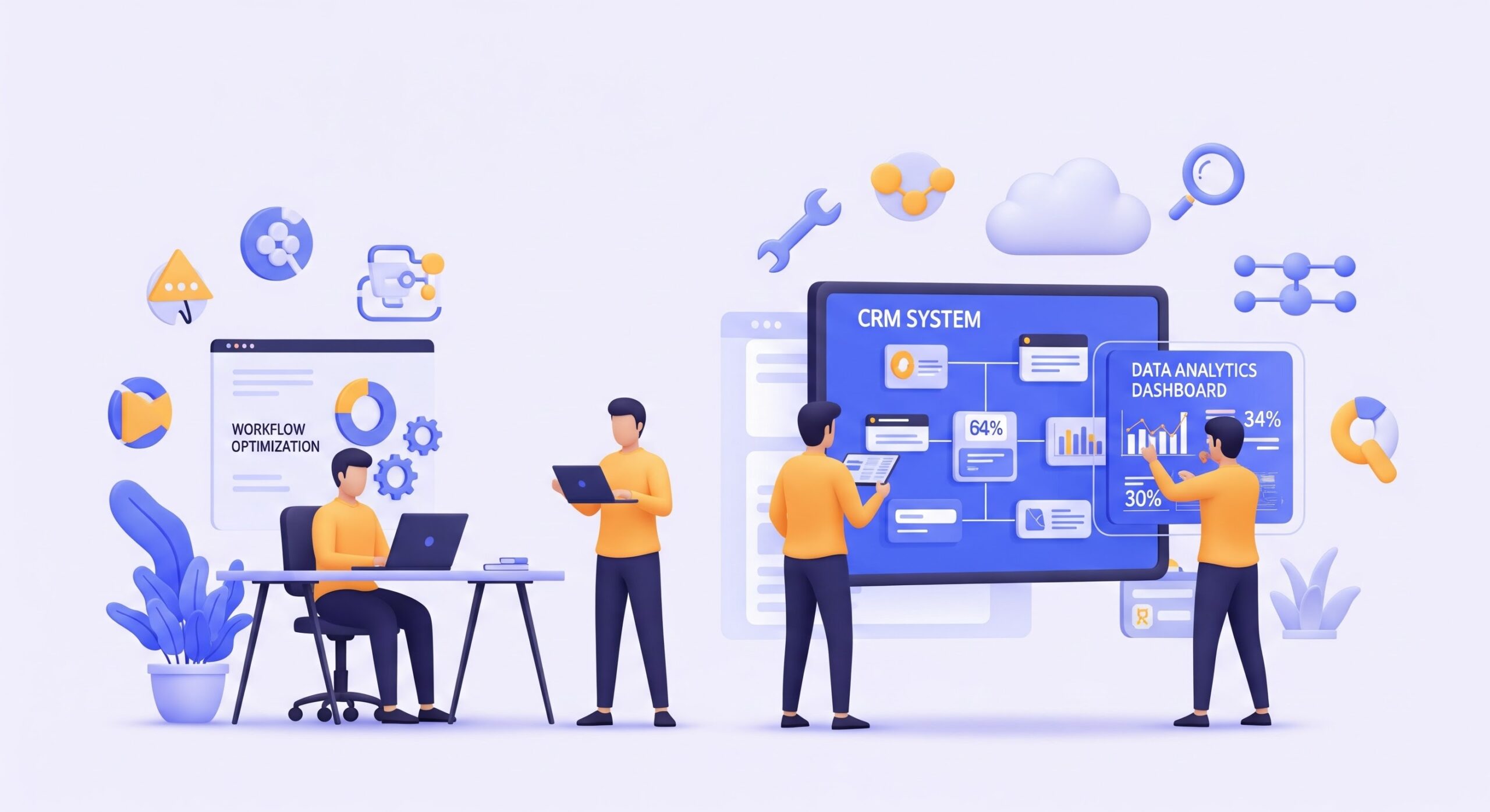 Comment une agence de développement web optimise vos outils métiers sur mesure ?