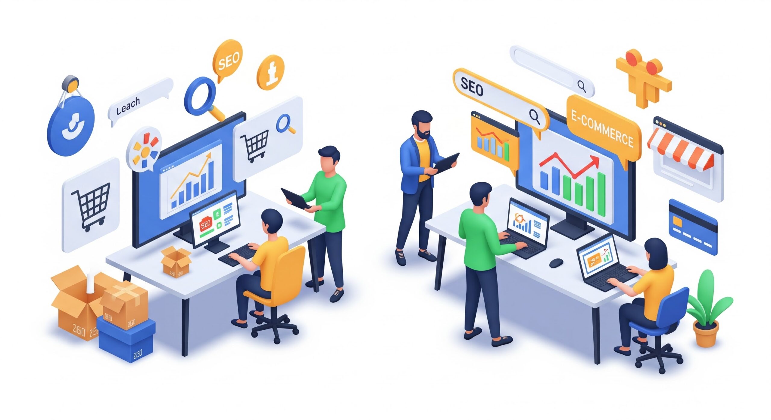 Agence SEO Bordeaux : comment allier référencement local et e-commerce