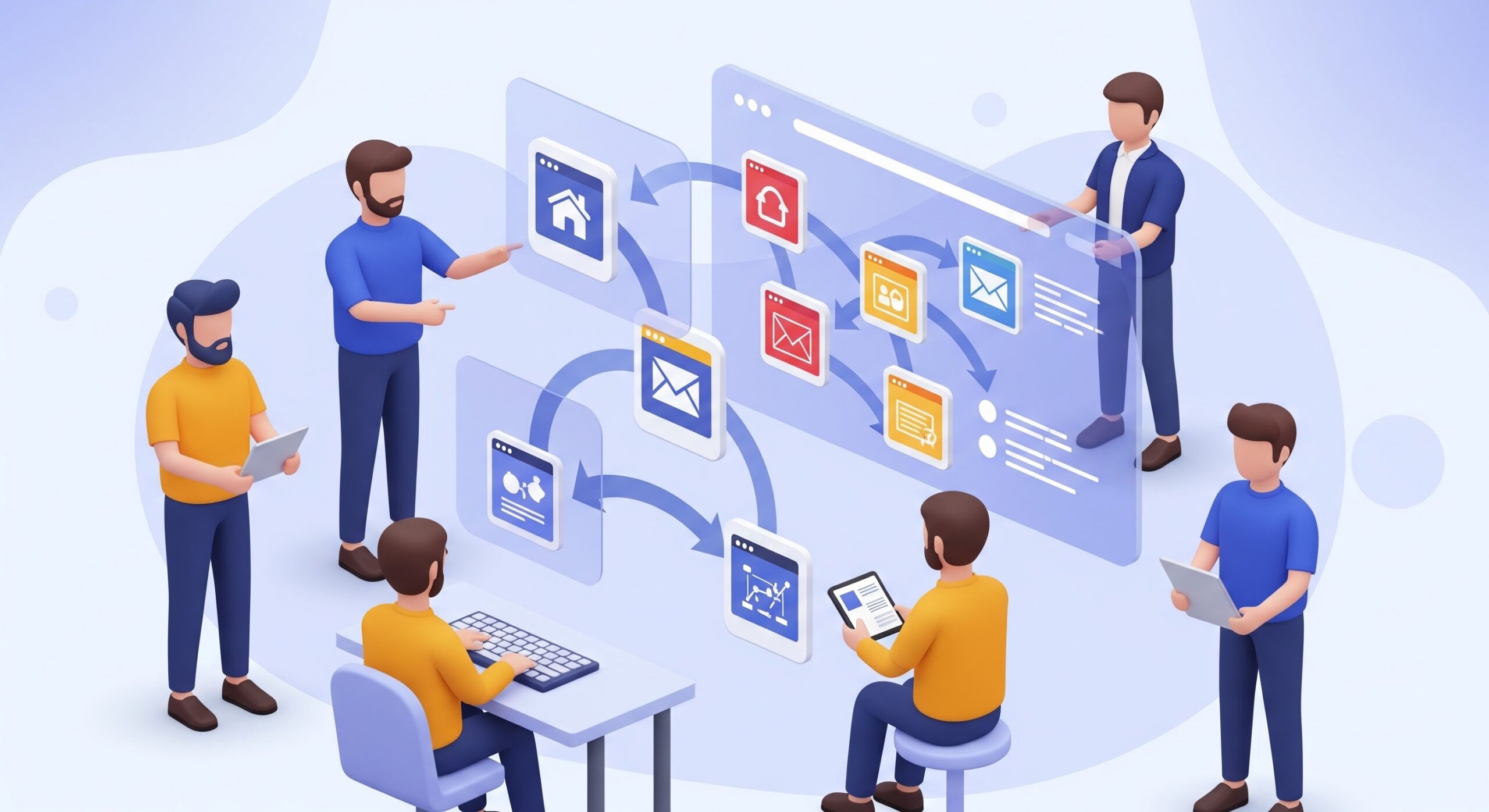 Agence SEO Toulouse : repenser le maillage interne pour les contenus à cycle long
