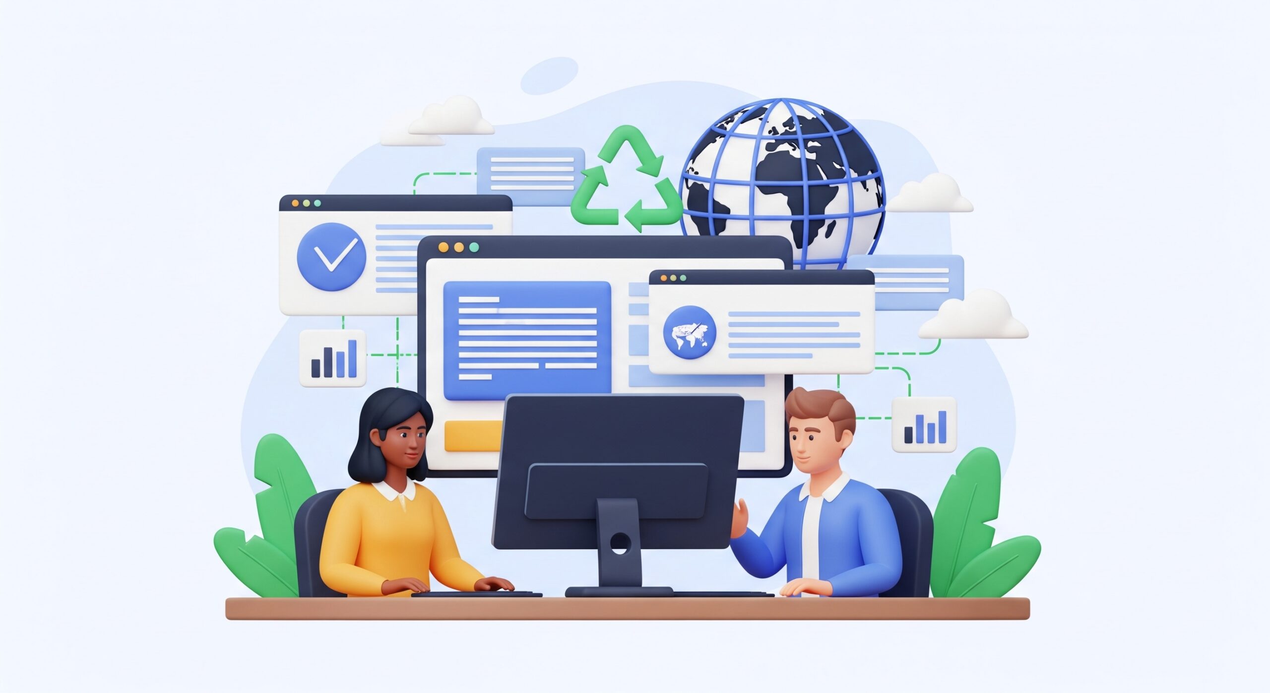 Agence web Toulouse : comment auditer l’empreinte carbone d’un site existant sans refonte