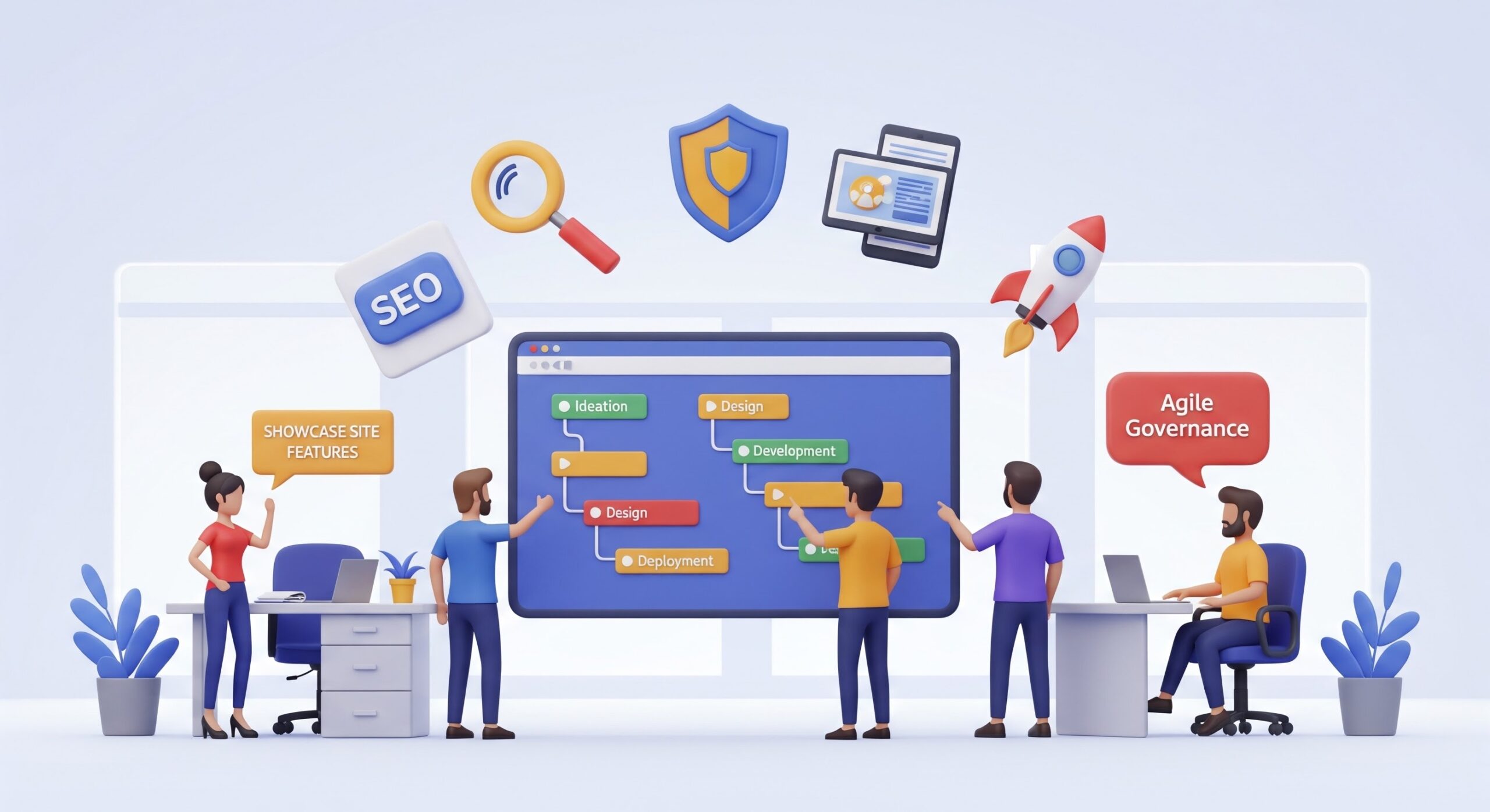 Agence web Toulouse : intégrer une gouvernance produit agile au sein d’un site vitrine