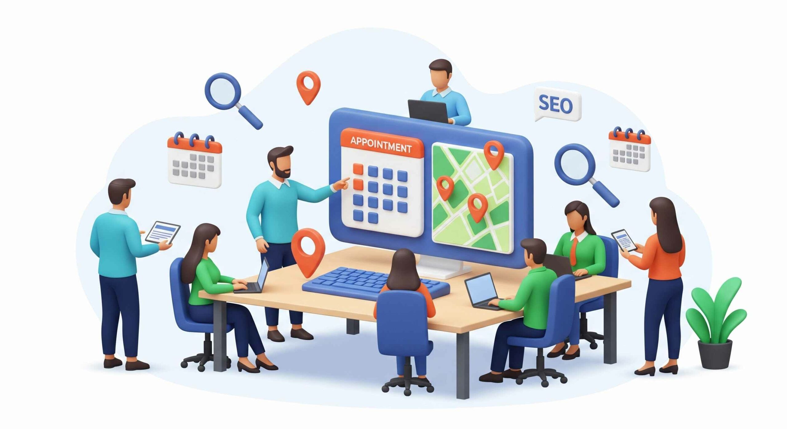 Agence SEO Bordeaux : comment booster vos prises de rendez-vous grâce au SEO local