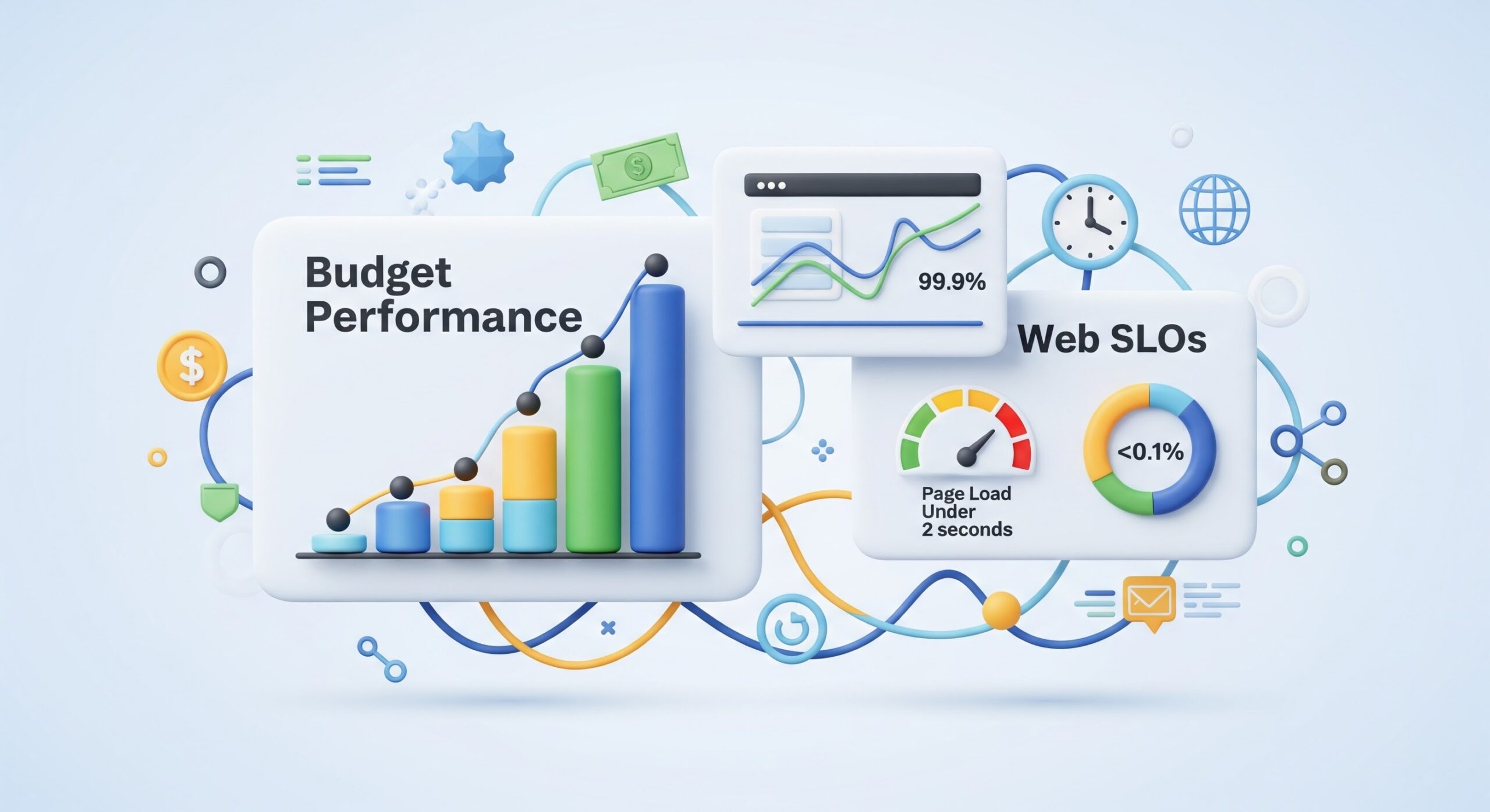 Agence web Toulouse : instaurer des performances budgets et des SLO Web pour vos sites